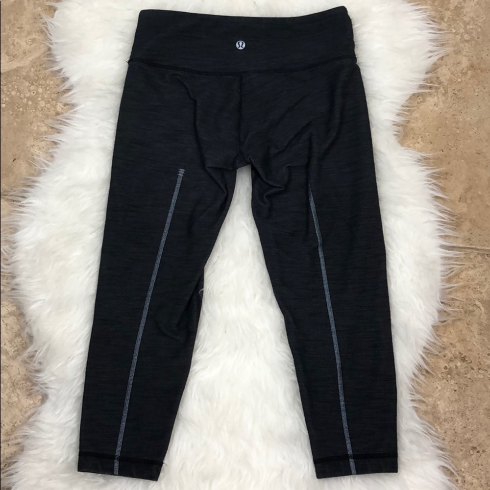 Lululemon Cropped Pants Leggings